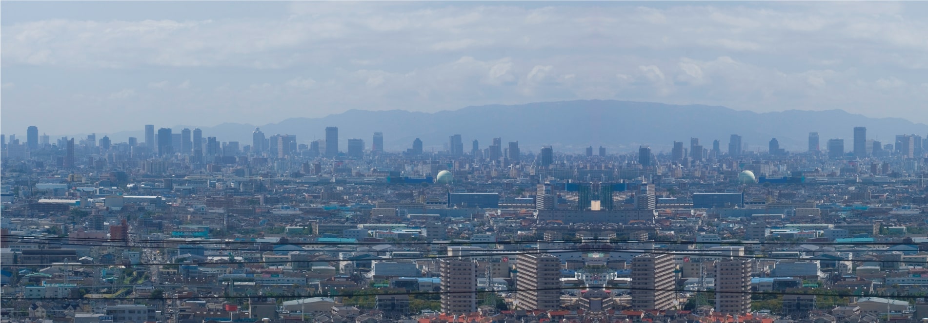 街に住み、そこで暮らす家族一人ひとりの大切な時間がもっと幸せで安心を感じることを願がって…。