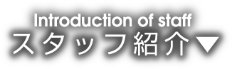 スタッフ紹介